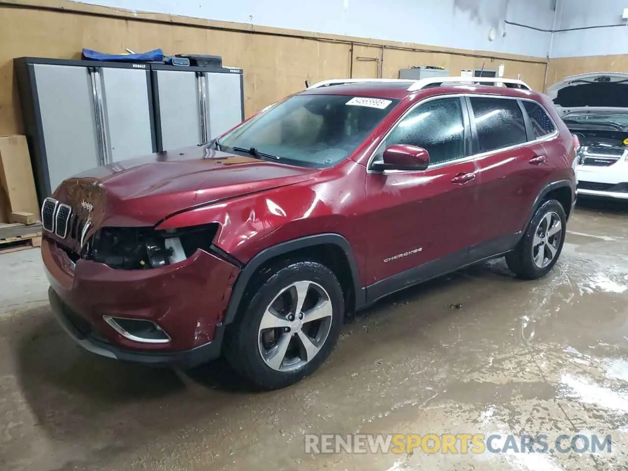 1 Photograph of a damaged car 1C4PJMDX5KD420794 JEEP GRAND CHER 2019