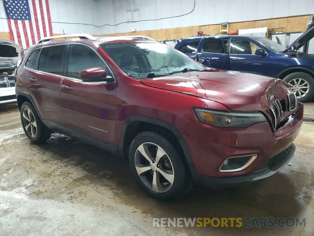 4 Photograph of a damaged car 1C4PJMDX5KD420794 JEEP GRAND CHER 2019