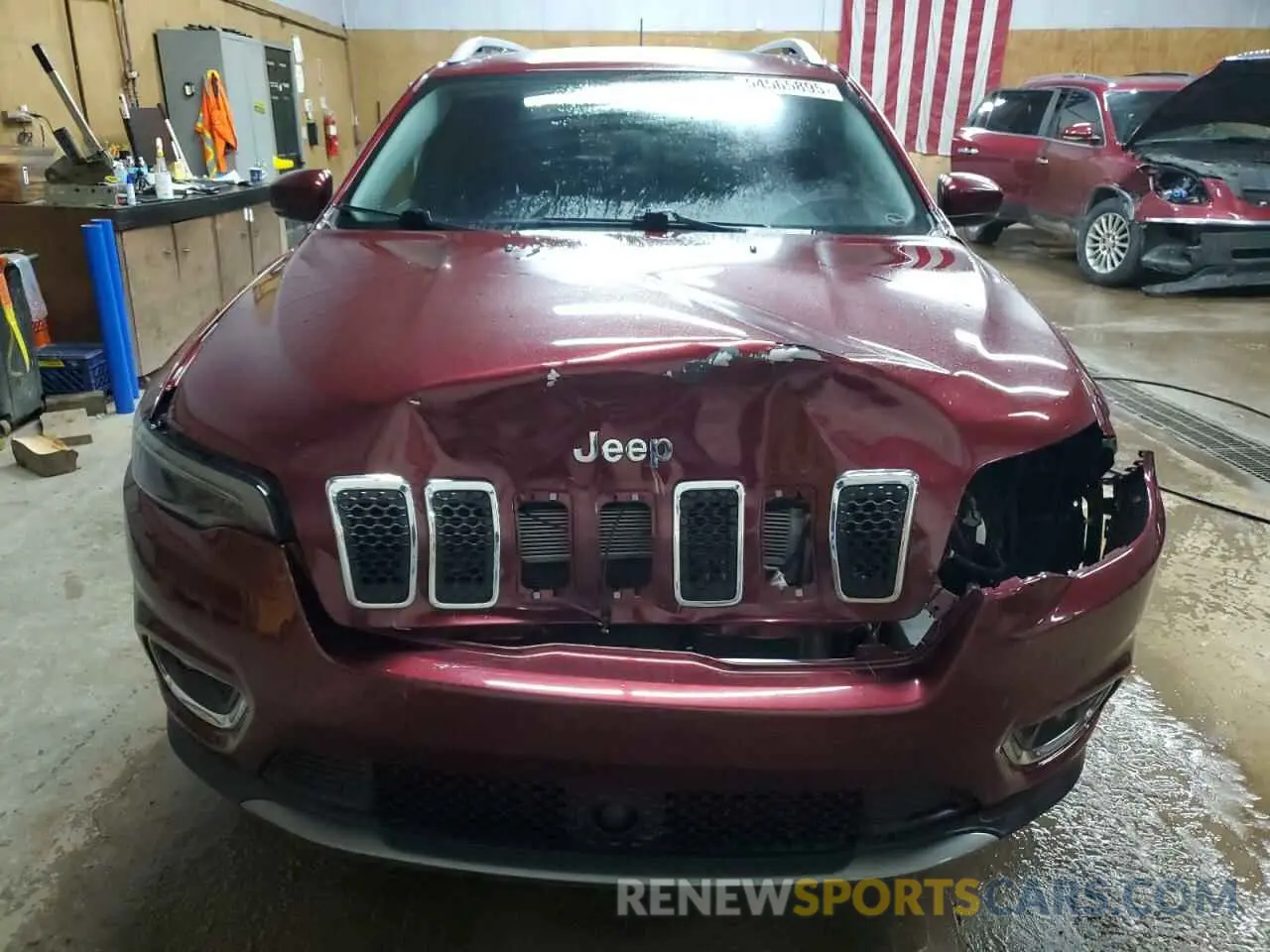 5 Photograph of a damaged car 1C4PJMDX5KD420794 JEEP GRAND CHER 2019