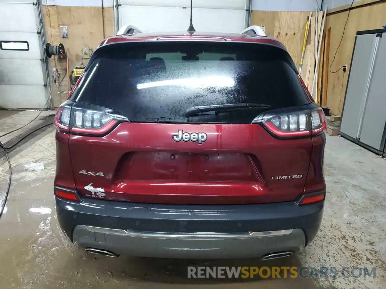 6 Photograph of a damaged car 1C4PJMDX5KD420794 JEEP GRAND CHER 2019