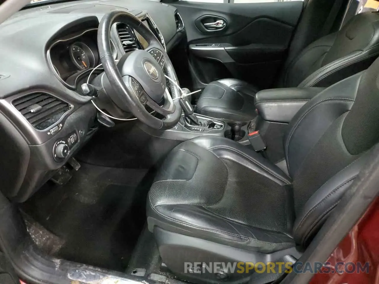 7 Photograph of a damaged car 1C4PJMDX5KD420794 JEEP GRAND CHER 2019
