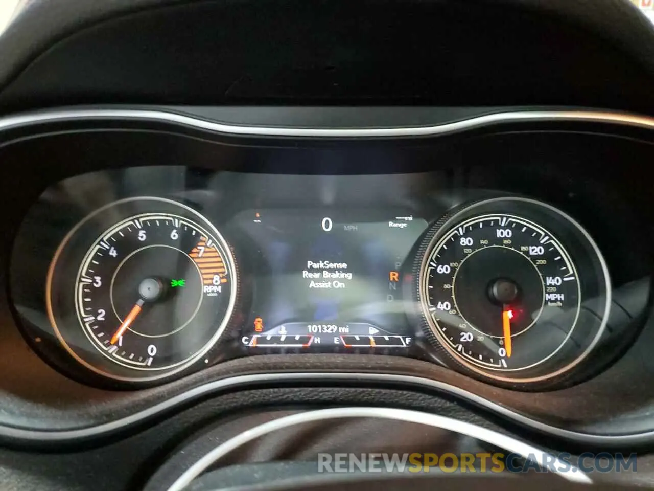 9 Photograph of a damaged car 1C4PJMDX5KD420794 JEEP GRAND CHER 2019