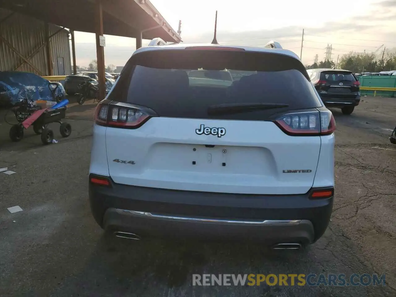 6 Photograph of a damaged car 1C4PJMDX6KD118804 JEEP GRAND CHER 2019
