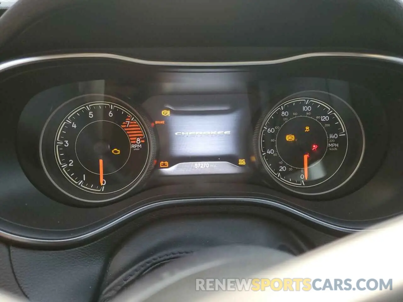 9 Photograph of a damaged car 1C4PJMDX6KD118804 JEEP GRAND CHER 2019