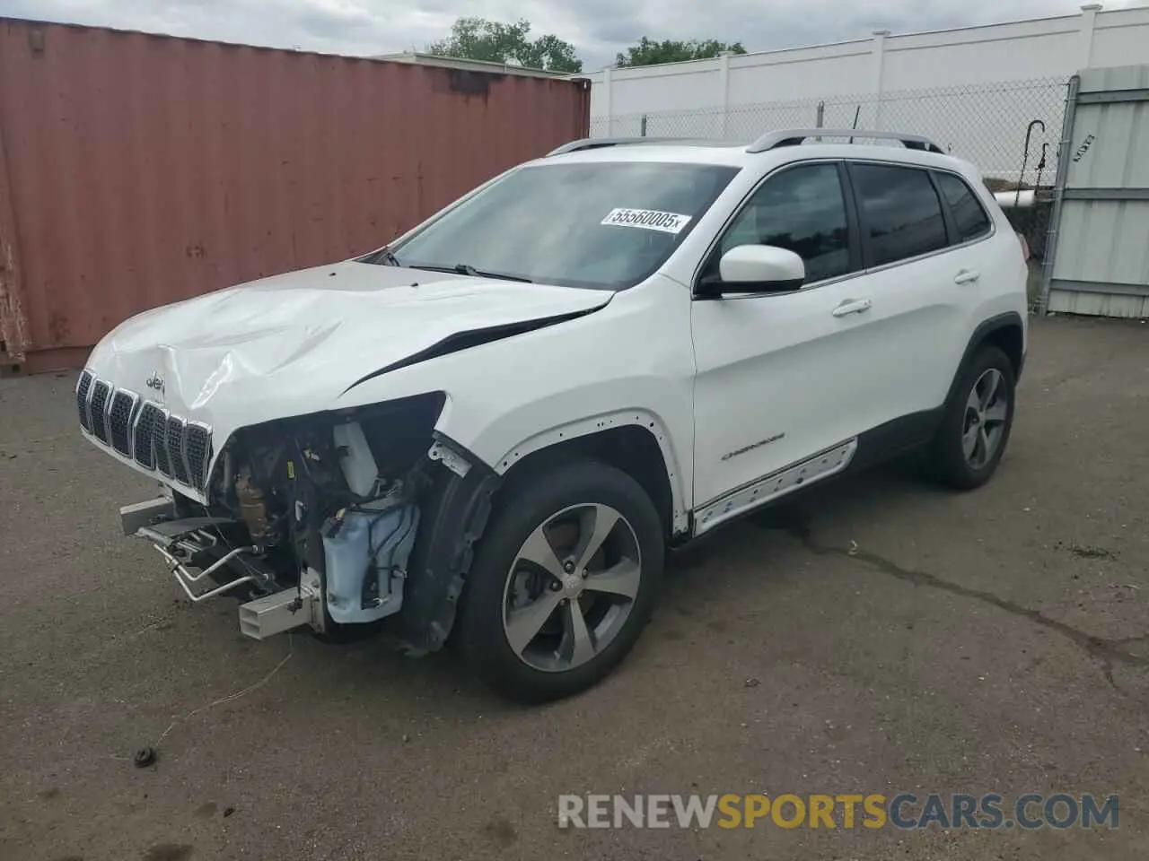 1 Фотография поврежденного автомобиля 1C4PJMDX6KD122304 JEEP GRAND CHER 2019