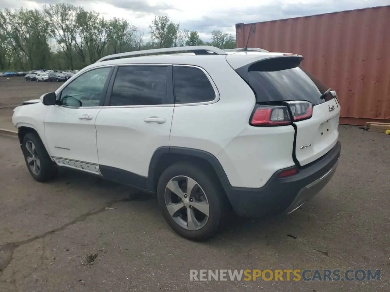 2 Фотография поврежденного автомобиля 1C4PJMDX6KD122304 JEEP GRAND CHER 2019