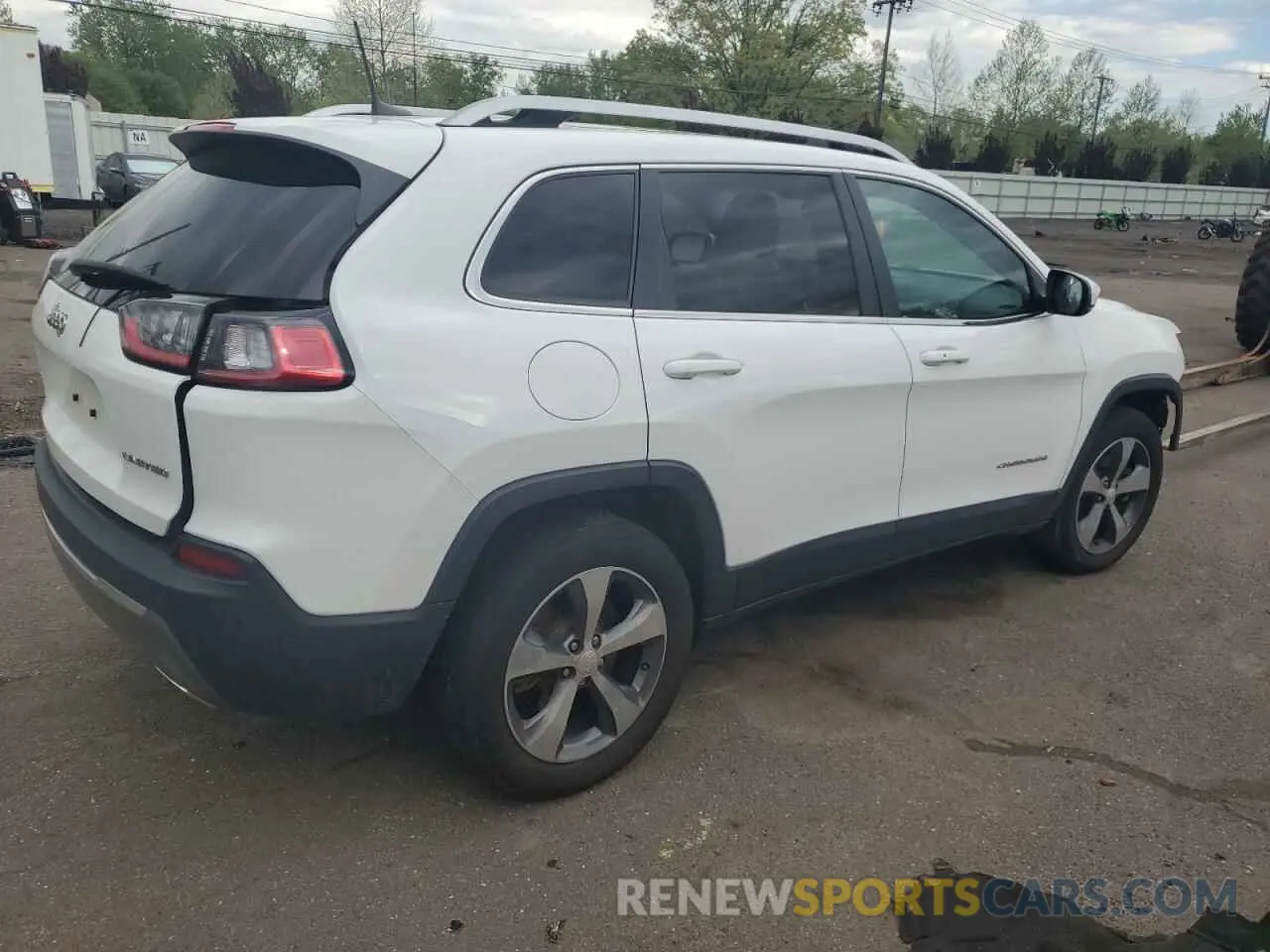 3 Фотография поврежденного автомобиля 1C4PJMDX6KD122304 JEEP GRAND CHER 2019