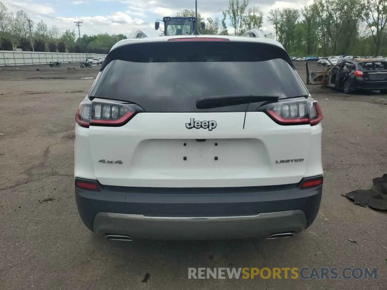 6 Фотография поврежденного автомобиля 1C4PJMDX6KD122304 JEEP GRAND CHER 2019