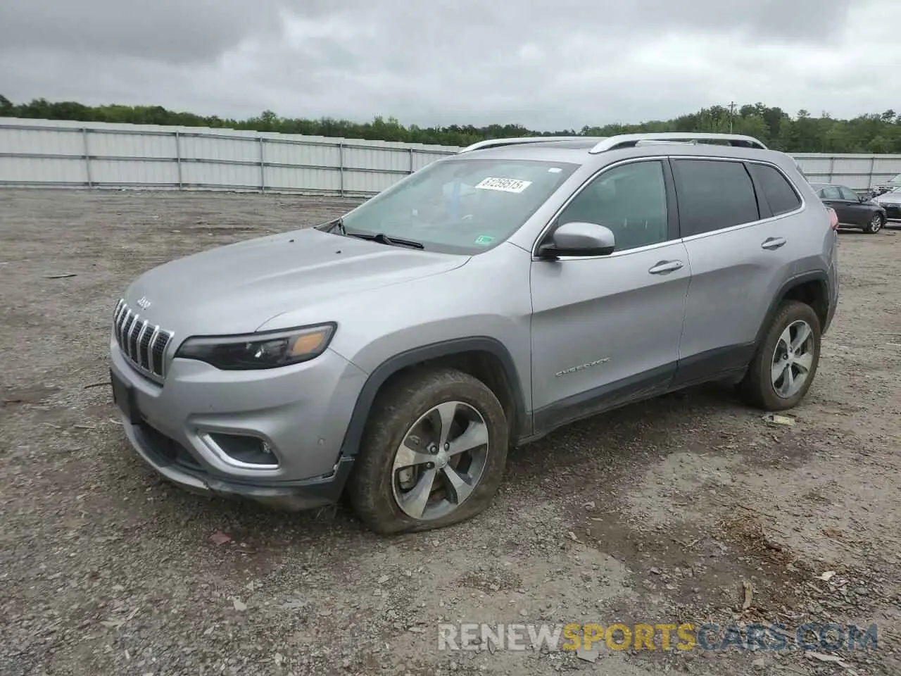1 Photograph of a damaged car 1C4PJMDX6KD216537 JEEP GRAND CHER 2019