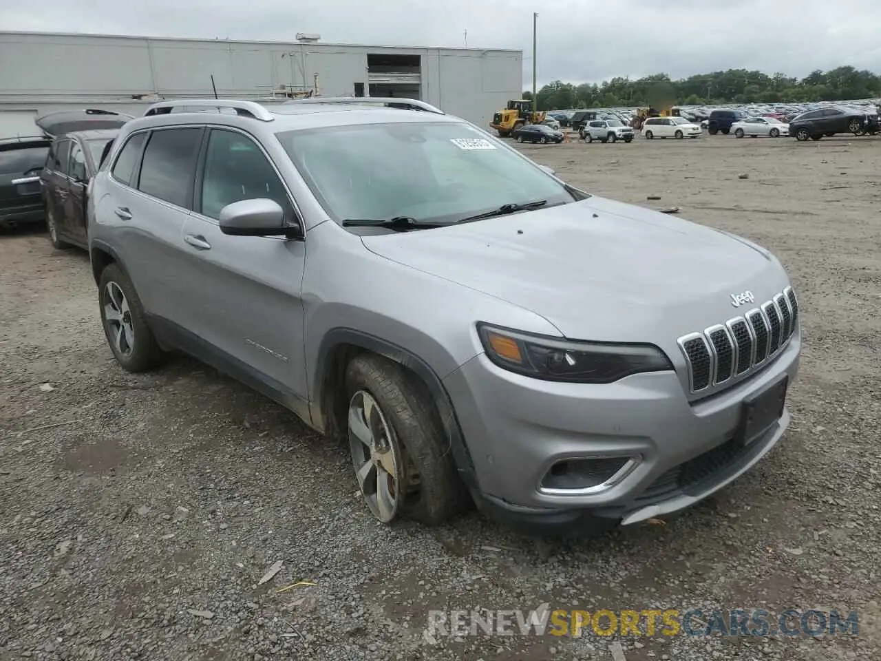 4 Photograph of a damaged car 1C4PJMDX6KD216537 JEEP GRAND CHER 2019