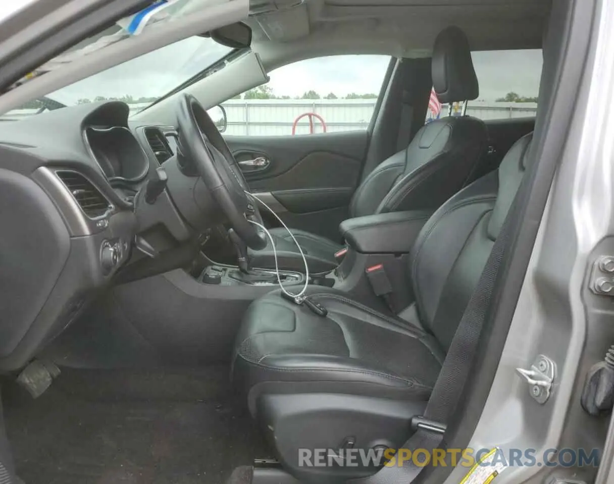 7 Photograph of a damaged car 1C4PJMDX6KD216537 JEEP GRAND CHER 2019