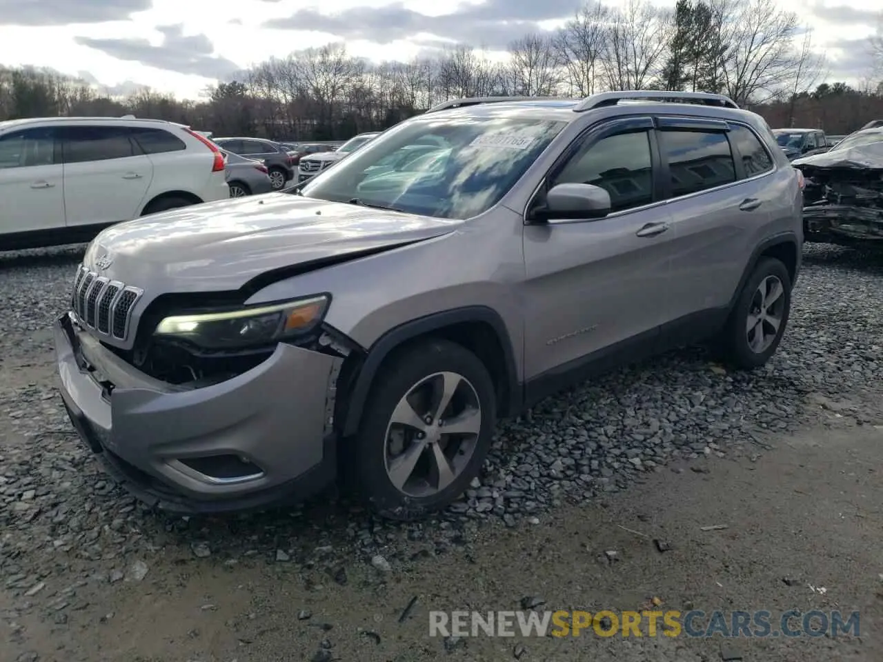 1 Photograph of a damaged car 1C4PJMDX6KD246055 JEEP GRAND CHER 2019