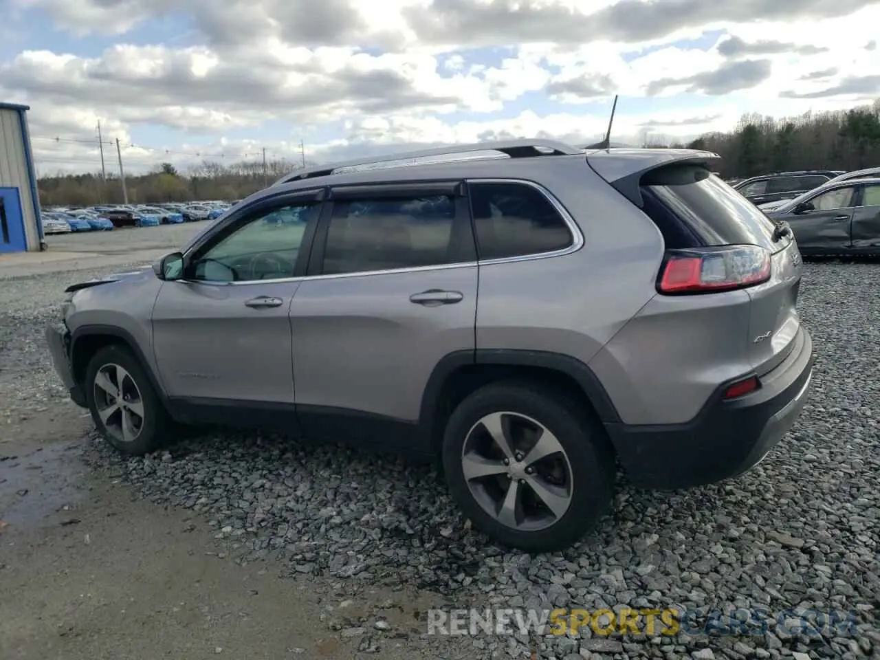 2 Photograph of a damaged car 1C4PJMDX6KD246055 JEEP GRAND CHER 2019