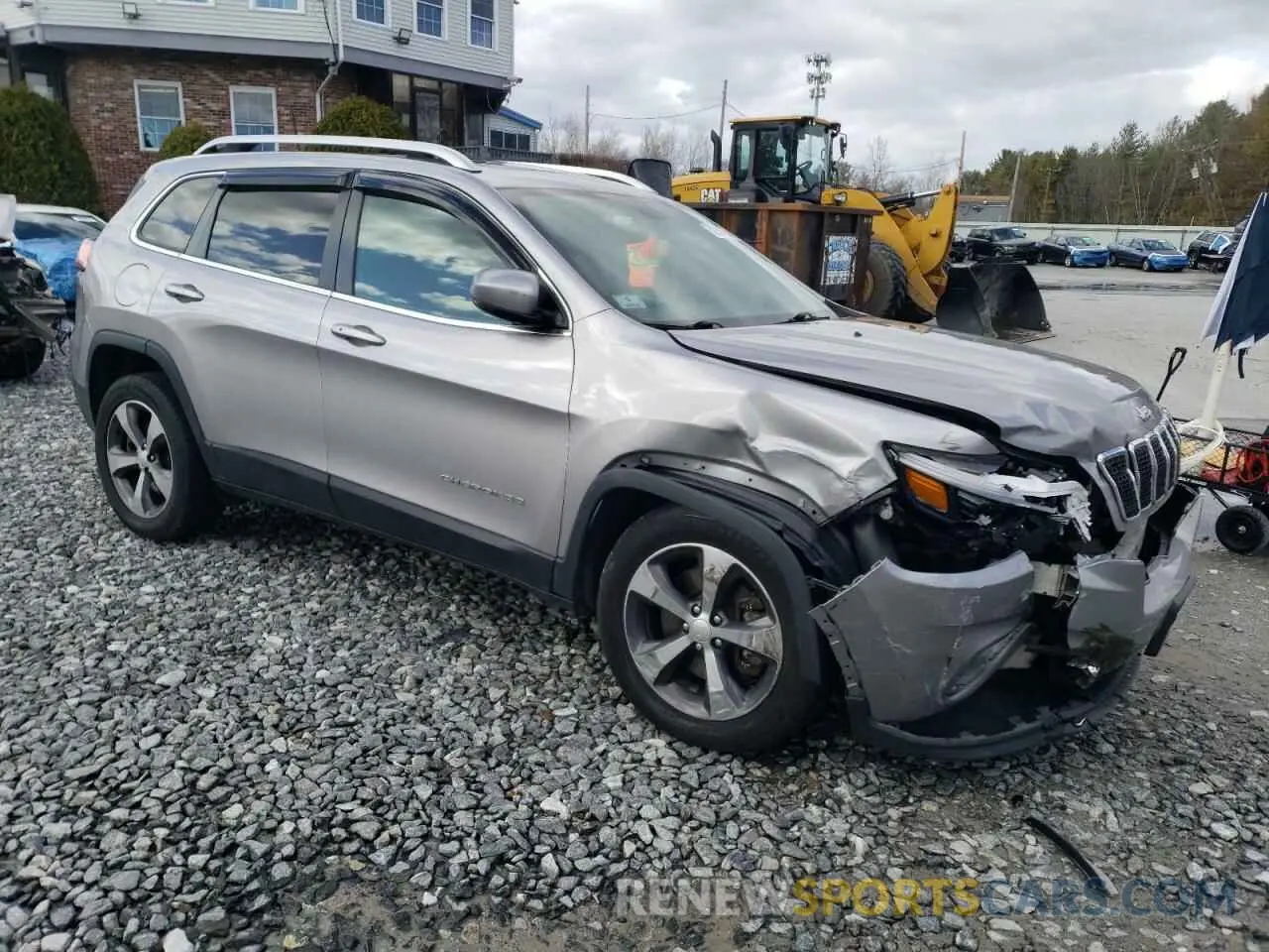 4 Photograph of a damaged car 1C4PJMDX6KD246055 JEEP GRAND CHER 2019