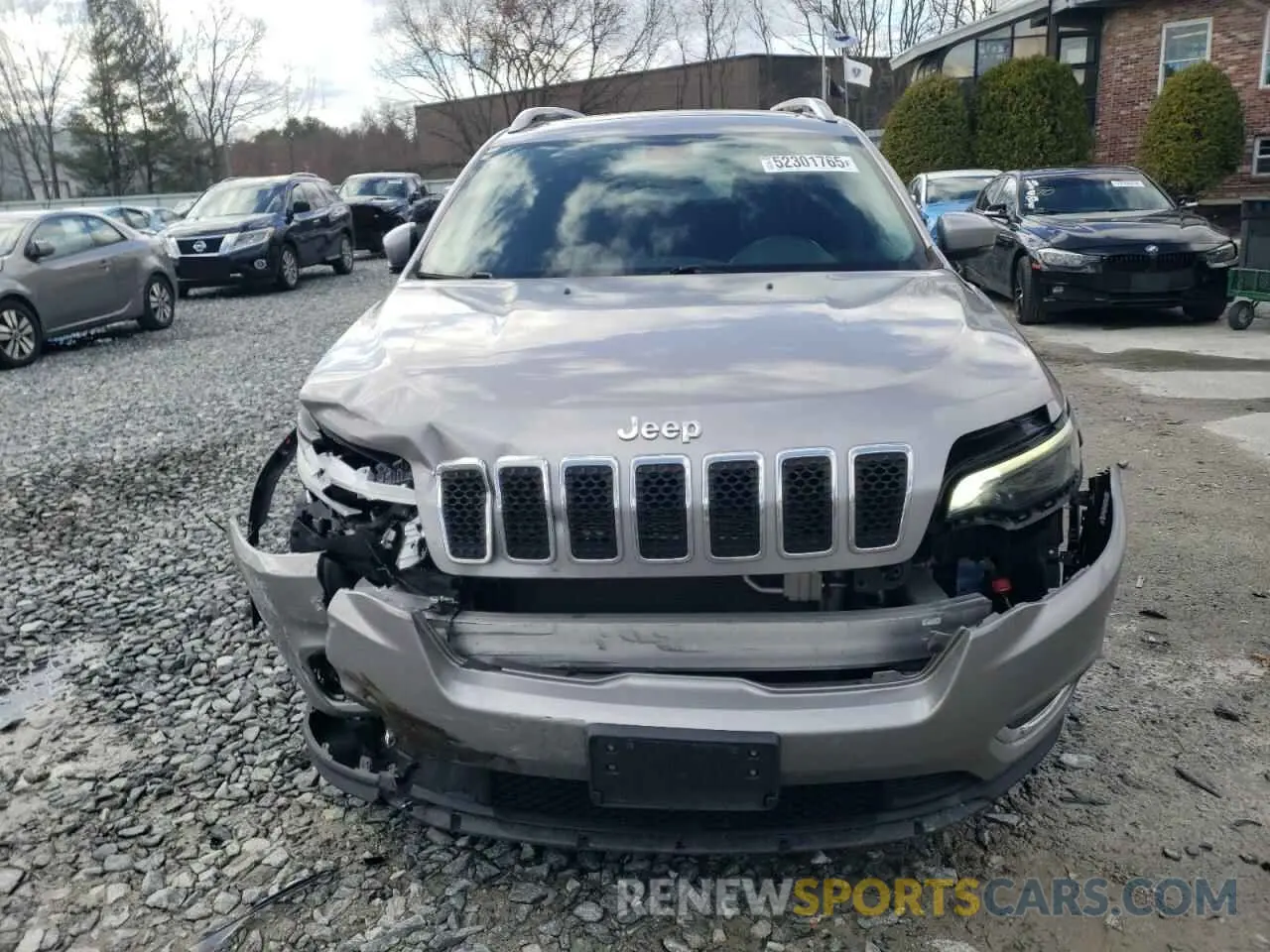 5 Photograph of a damaged car 1C4PJMDX6KD246055 JEEP GRAND CHER 2019
