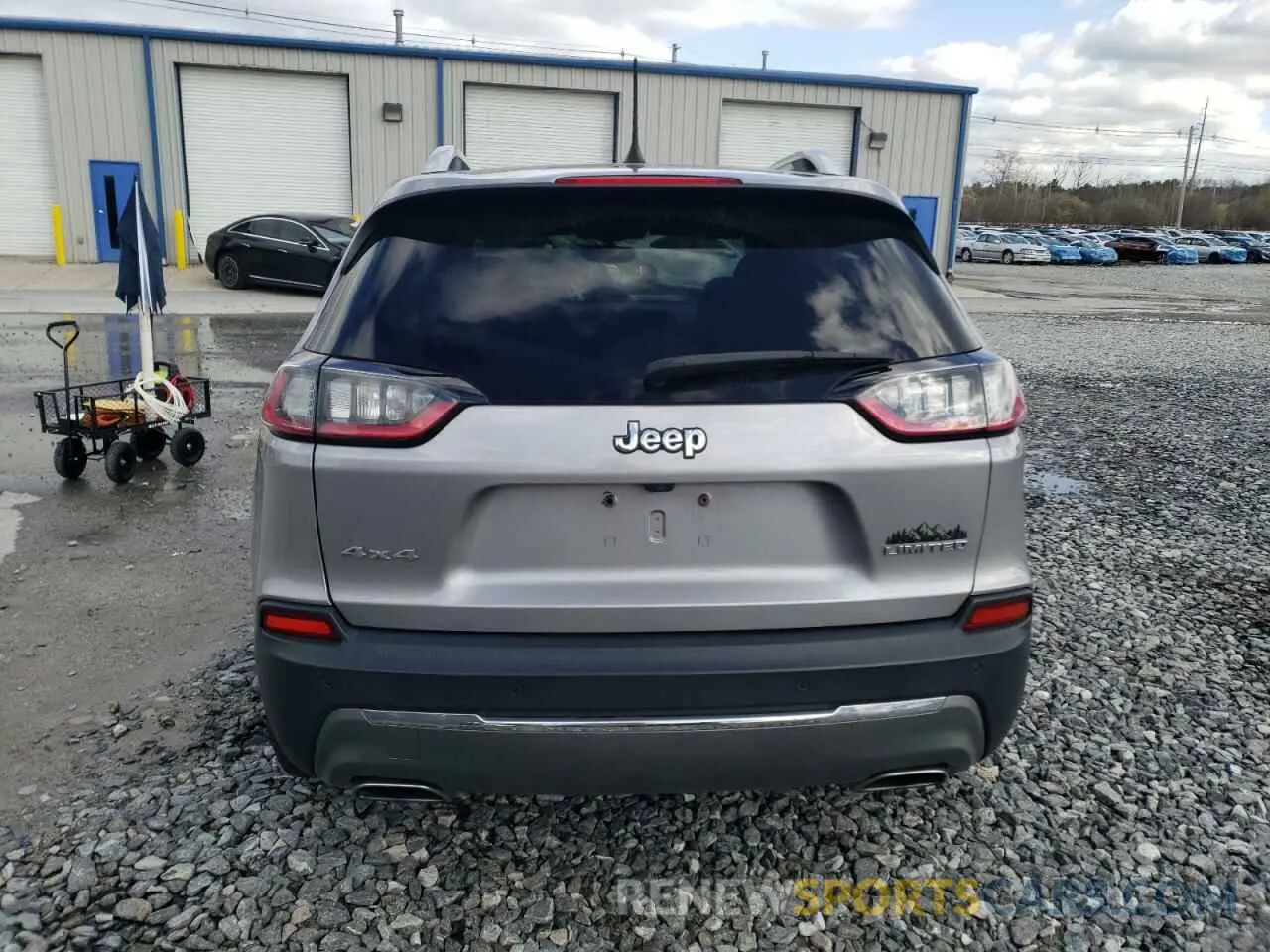 6 Photograph of a damaged car 1C4PJMDX6KD246055 JEEP GRAND CHER 2019