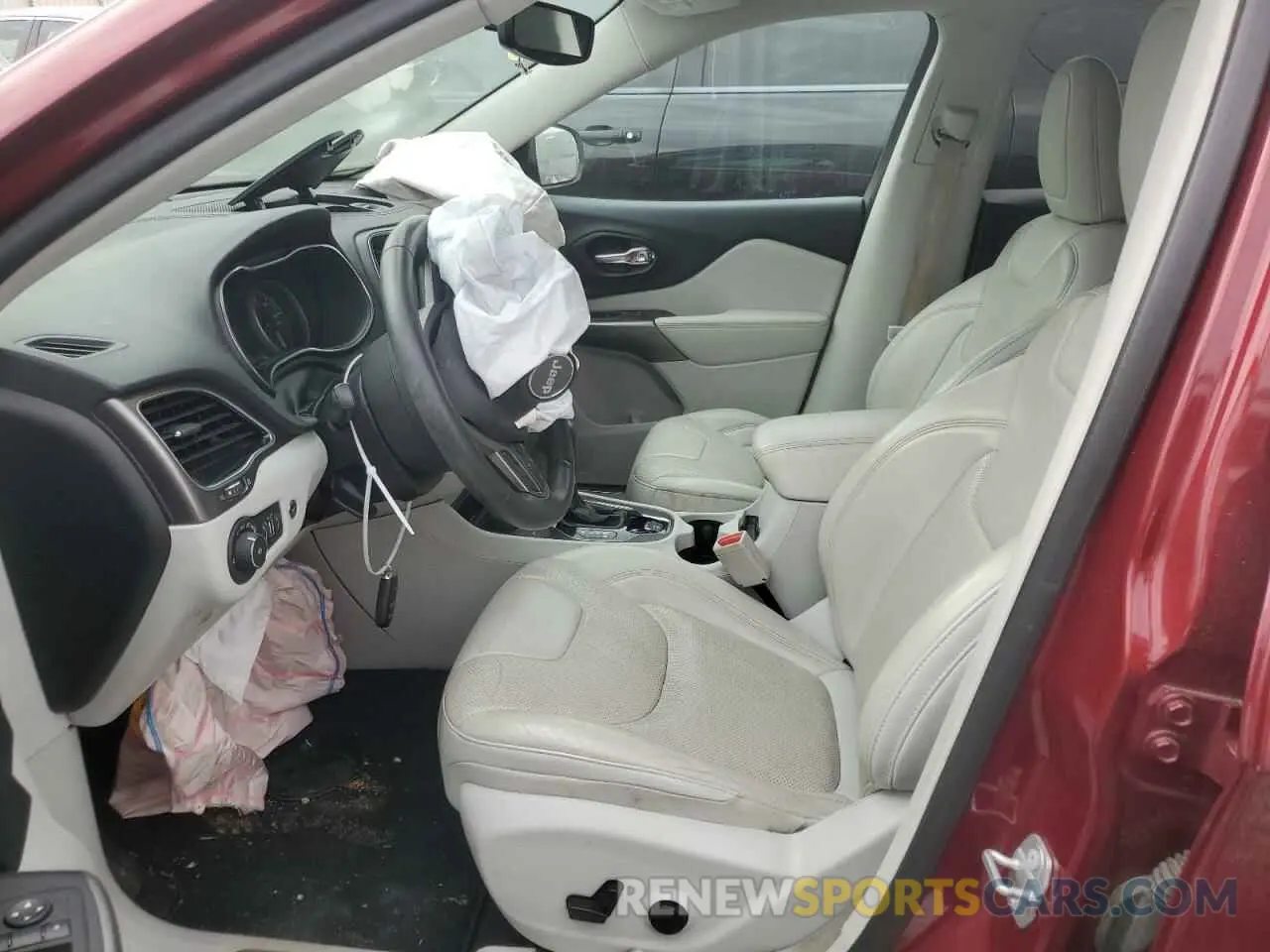 7 Photograph of a damaged car 1C4PJMDX6KD251286 JEEP GRAND CHER 2019