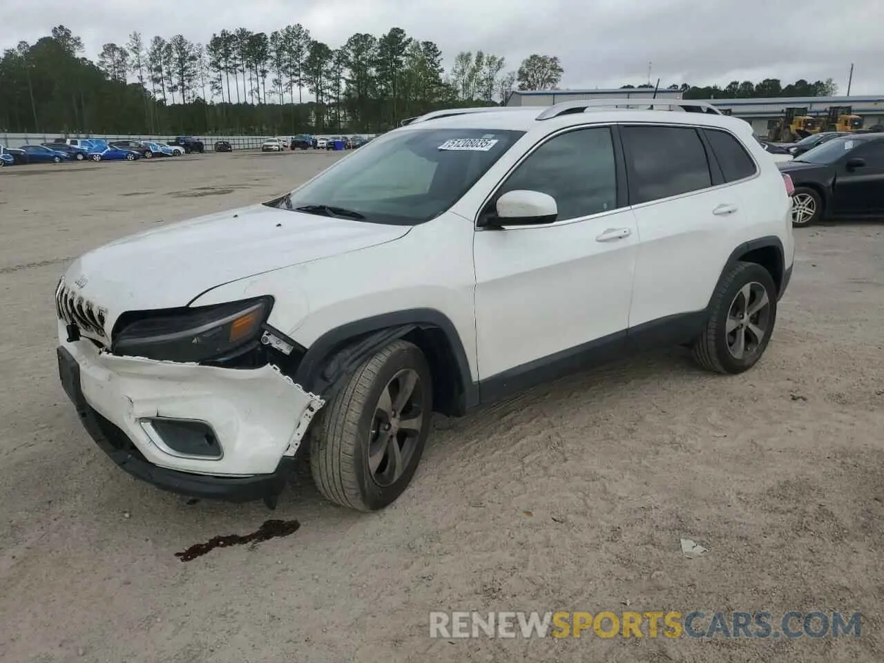 1 Photograph of a damaged car 1C4PJMDX6KD374098 JEEP GRAND CHER 2019