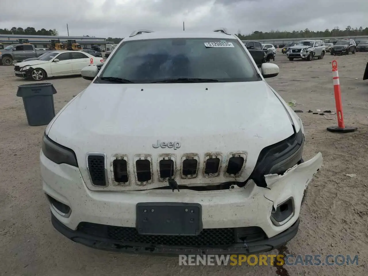 5 Photograph of a damaged car 1C4PJMDX6KD374098 JEEP GRAND CHER 2019