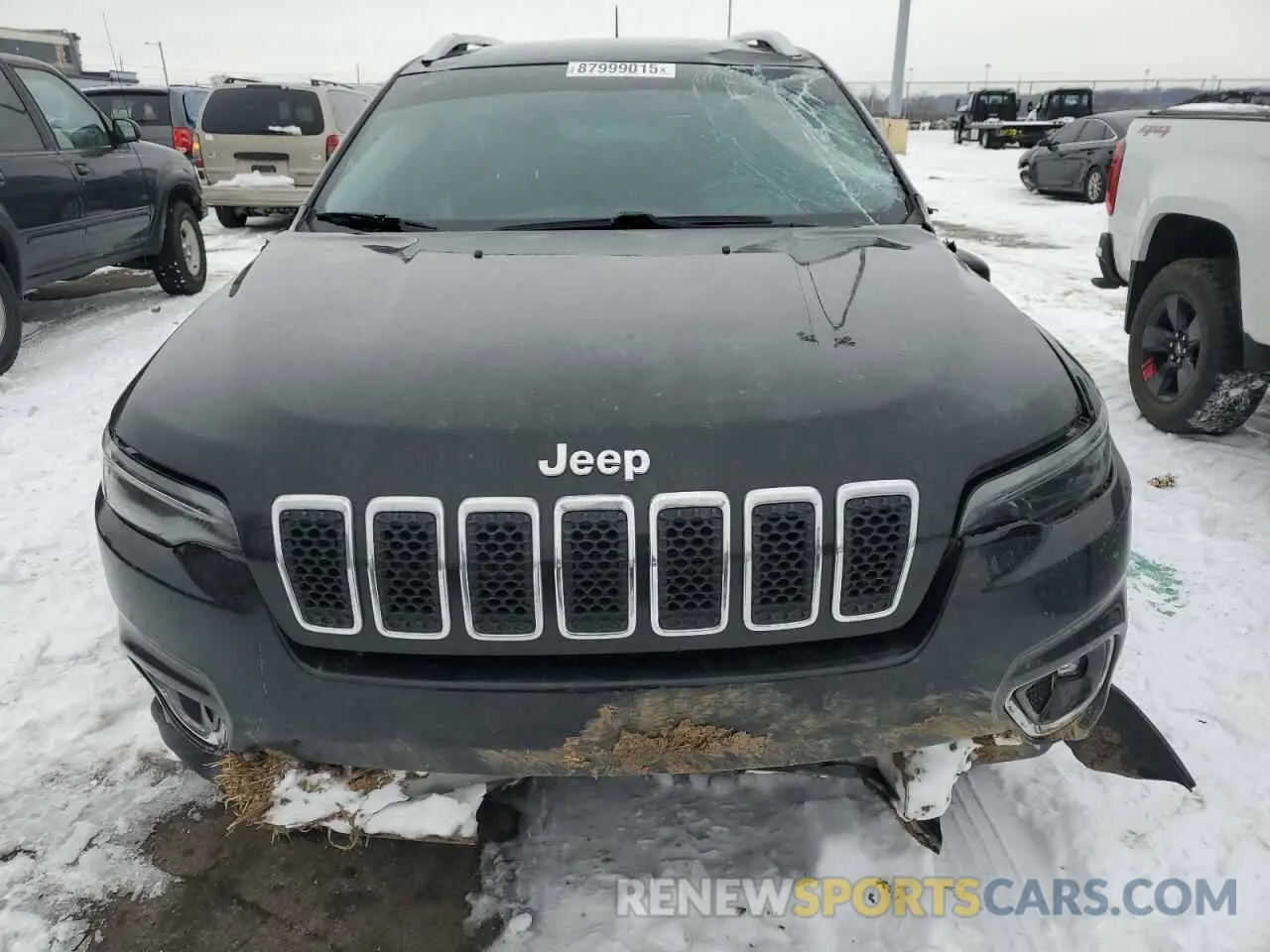 5 Photograph of a damaged car 1C4PJMDX6KD400053 JEEP GRAND CHER 2019
