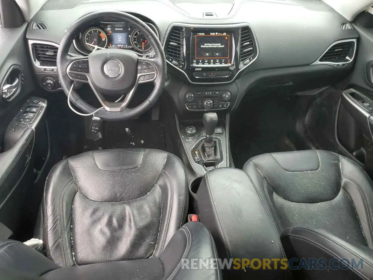 8 Photograph of a damaged car 1C4PJMDX6KD400053 JEEP GRAND CHER 2019