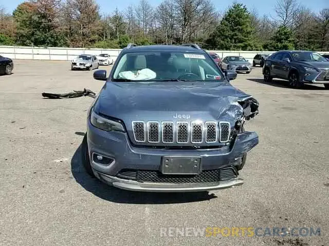 11 Фотография поврежденного автомобиля 1C4PJMDX6KD446434 JEEP GRAND CHER 2019