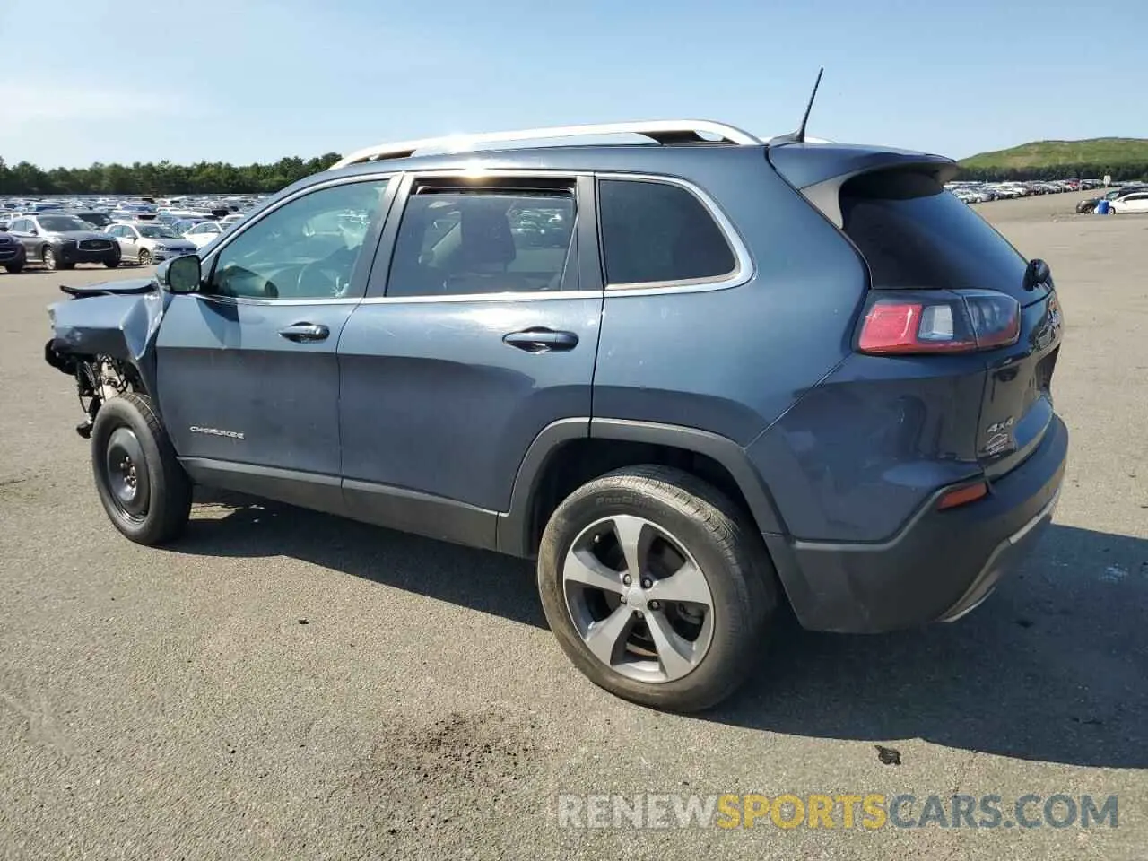2 Фотография поврежденного автомобиля 1C4PJMDX6KD446434 JEEP GRAND CHER 2019
