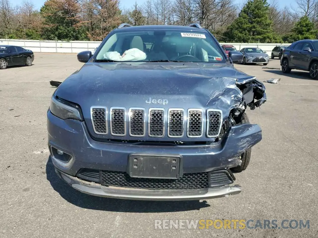 5 Фотография поврежденного автомобиля 1C4PJMDX6KD446434 JEEP GRAND CHER 2019