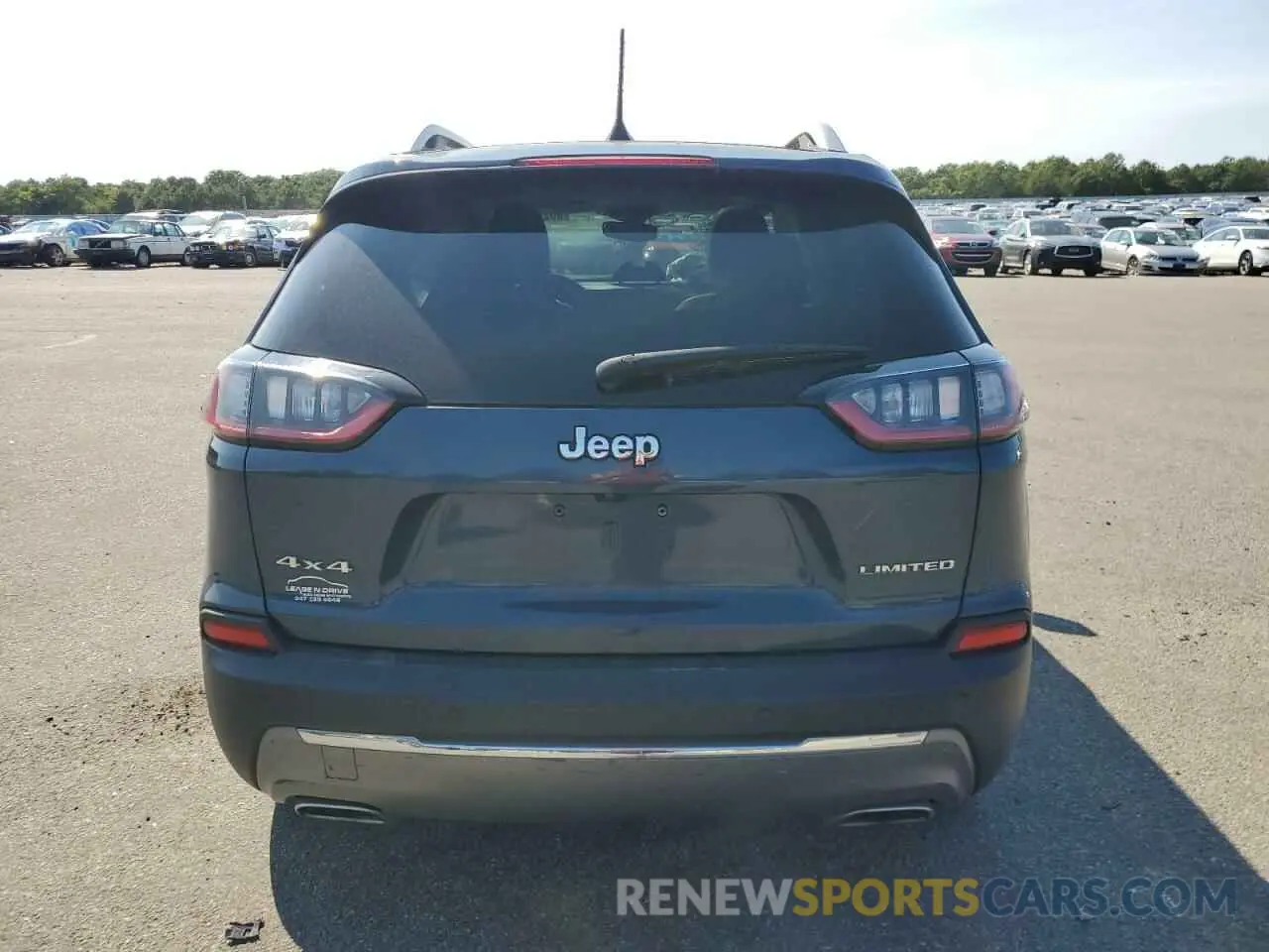 6 Фотография поврежденного автомобиля 1C4PJMDX6KD446434 JEEP GRAND CHER 2019