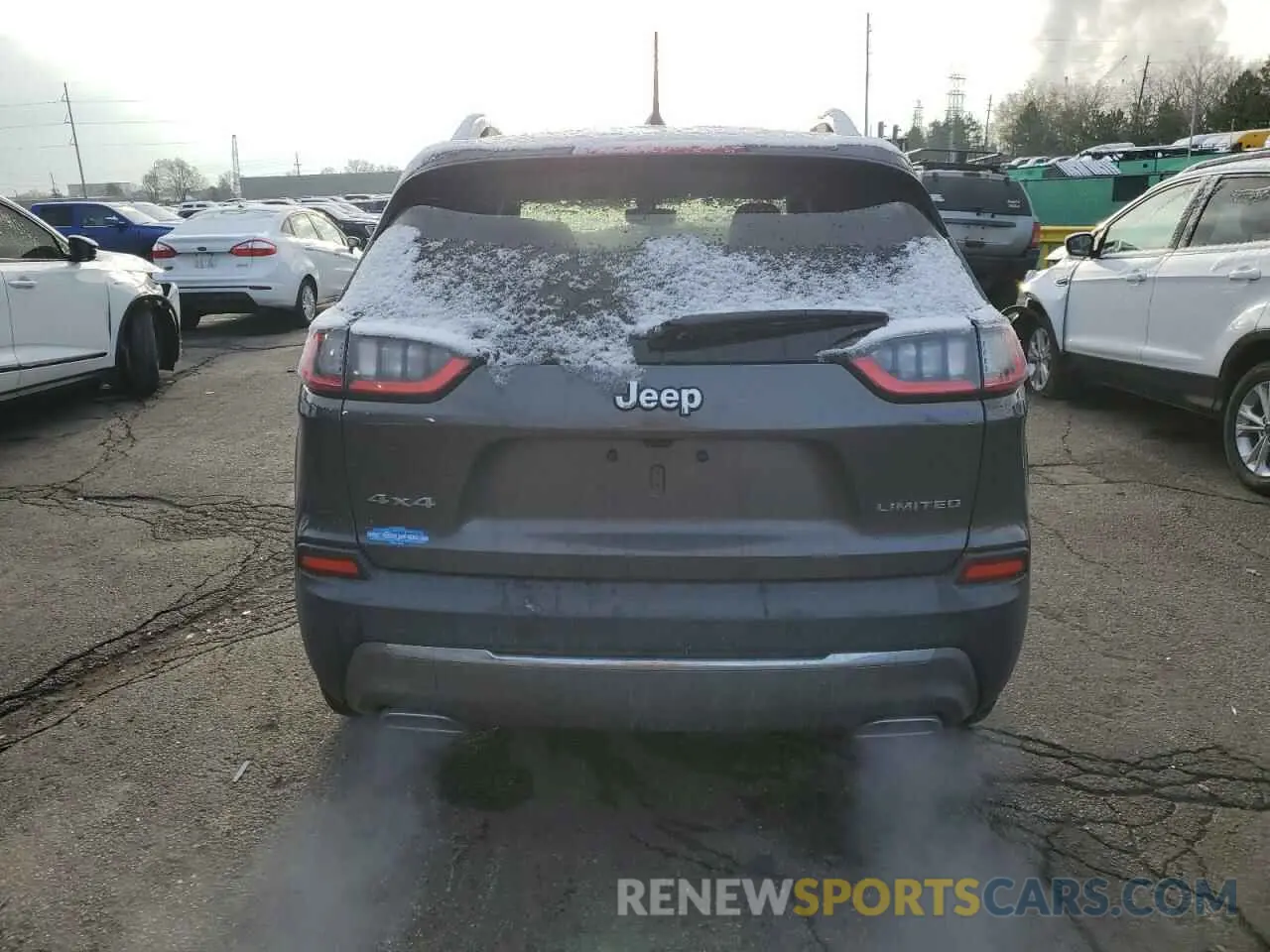 6 Photograph of a damaged car 1C4PJMDX7KD259722 JEEP GRAND CHER 2019