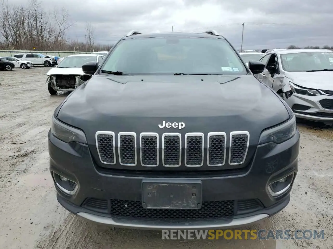 5 Photograph of a damaged car 1C4PJMDX7KD268890 JEEP GRAND CHER 2019