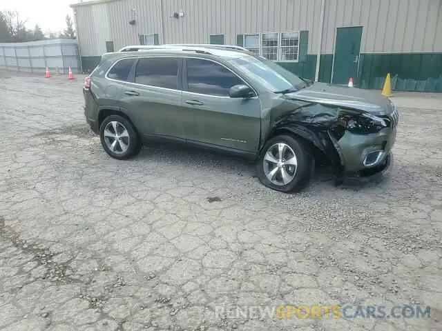 11 Photograph of a damaged car 1C4PJMDX7KD283891 JEEP GRAND CHER 2019