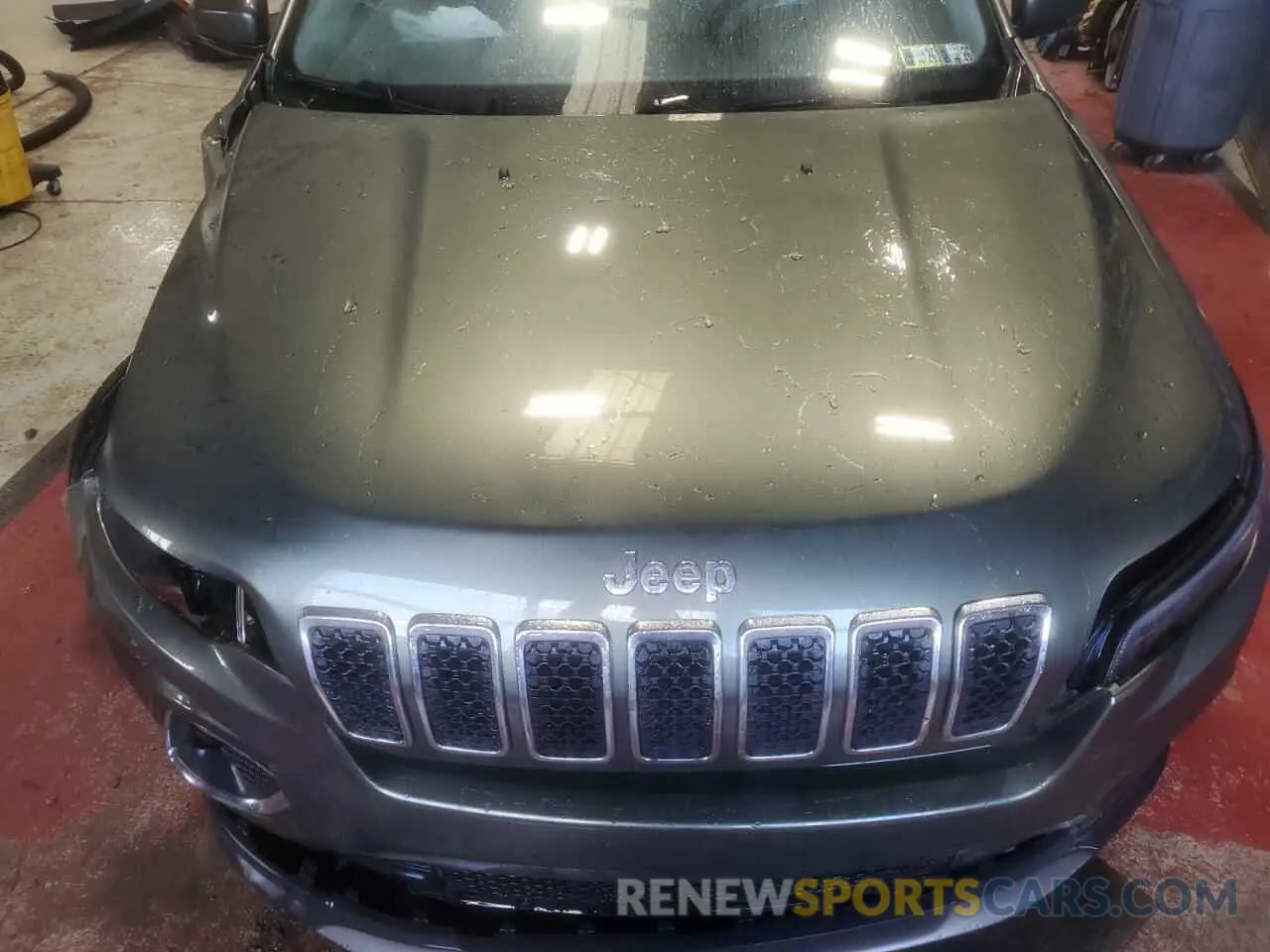 14 Photograph of a damaged car 1C4PJMDX7KD283891 JEEP GRAND CHER 2019