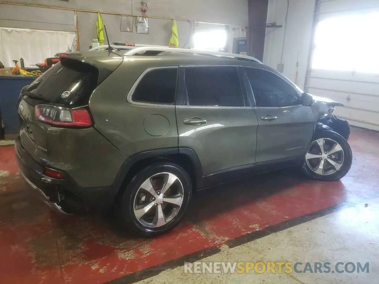 3 Photograph of a damaged car 1C4PJMDX7KD283891 JEEP GRAND CHER 2019