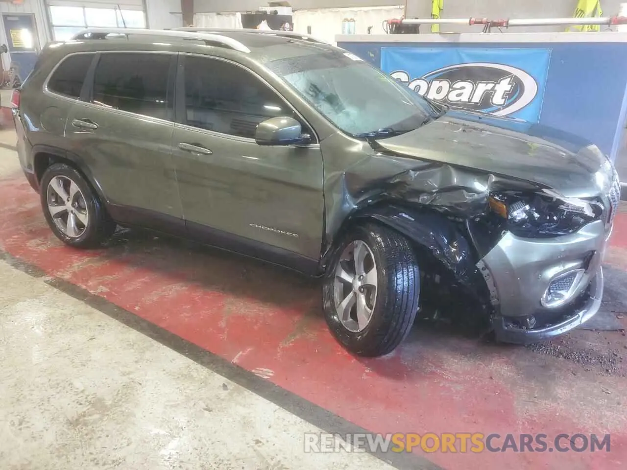 4 Photograph of a damaged car 1C4PJMDX7KD283891 JEEP GRAND CHER 2019