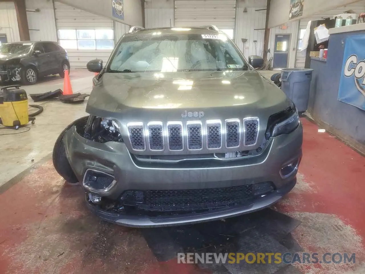 5 Photograph of a damaged car 1C4PJMDX7KD283891 JEEP GRAND CHER 2019
