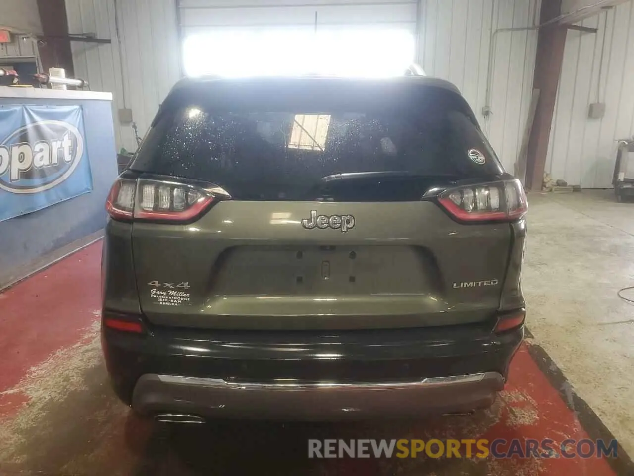 6 Photograph of a damaged car 1C4PJMDX7KD283891 JEEP GRAND CHER 2019