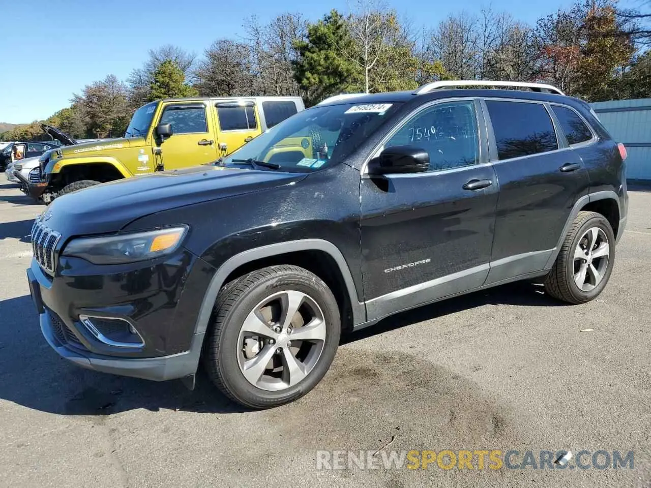 1 Фотография поврежденного автомобиля 1C4PJMDX8KD156440 JEEP GRAND CHER 2019