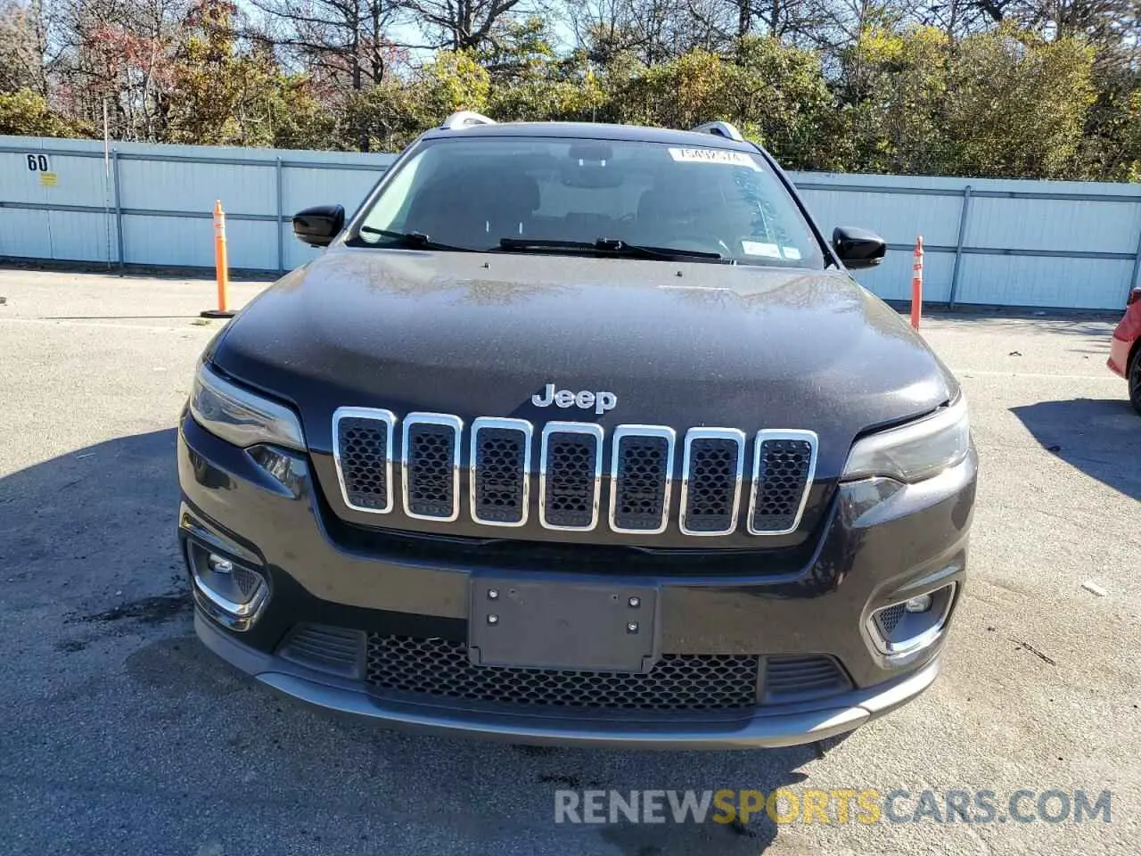 5 Фотография поврежденного автомобиля 1C4PJMDX8KD156440 JEEP GRAND CHER 2019