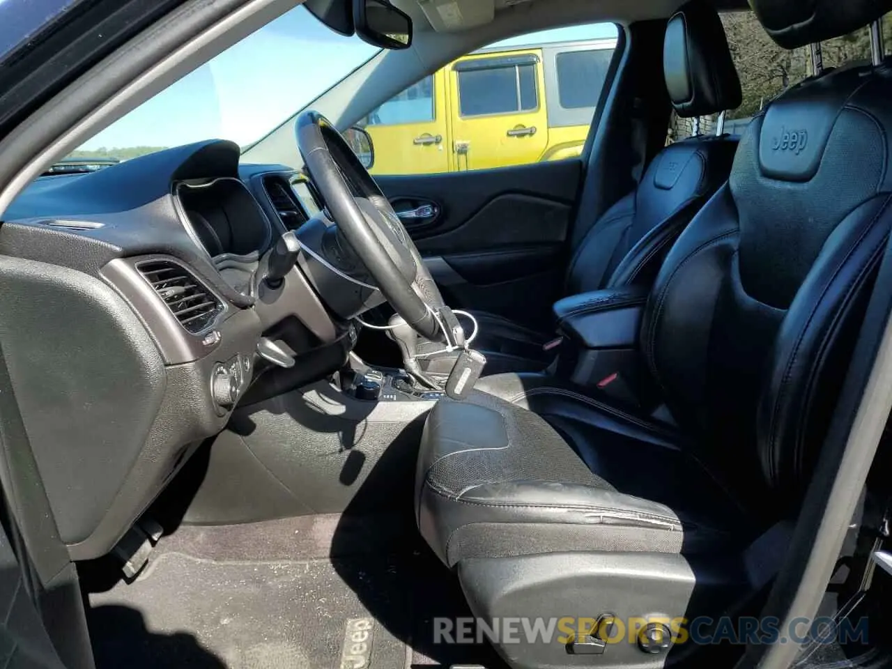 7 Фотография поврежденного автомобиля 1C4PJMDX8KD156440 JEEP GRAND CHER 2019