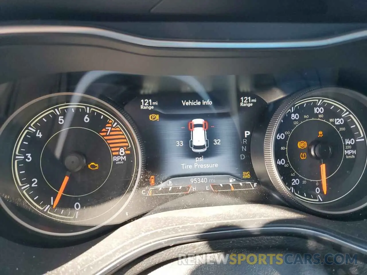 9 Фотография поврежденного автомобиля 1C4PJMDX8KD156440 JEEP GRAND CHER 2019