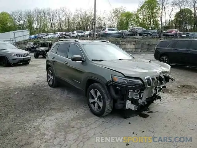 15 Photograph of a damaged car 1C4PJMDX8KD276500 JEEP GRAND CHER 2019
