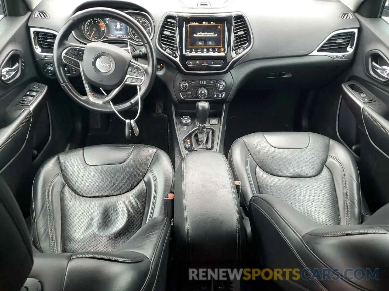 8 Фотография поврежденного автомобиля 1C4PJMDX8KD302139 JEEP GRAND CHER 2019