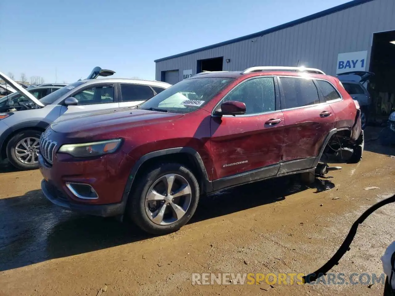 1 Фотография поврежденного автомобиля 1C4PJMDX8KD309317 JEEP GRAND CHER 2019