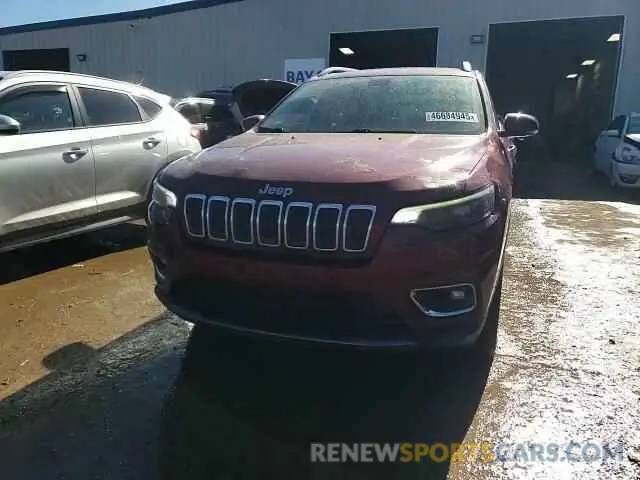13 Фотография поврежденного автомобиля 1C4PJMDX8KD309317 JEEP GRAND CHER 2019