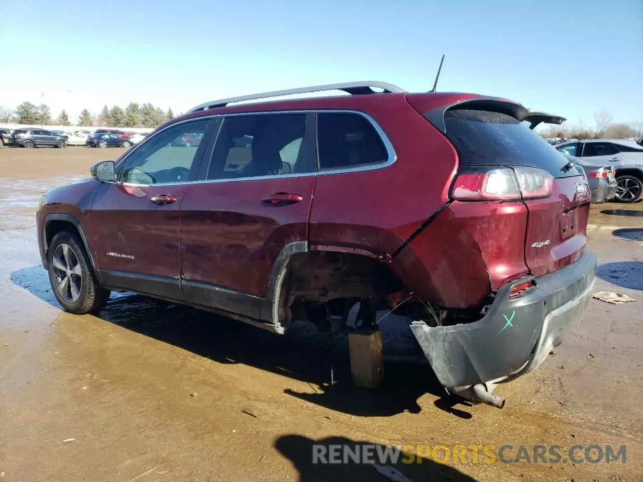 2 Фотография поврежденного автомобиля 1C4PJMDX8KD309317 JEEP GRAND CHER 2019