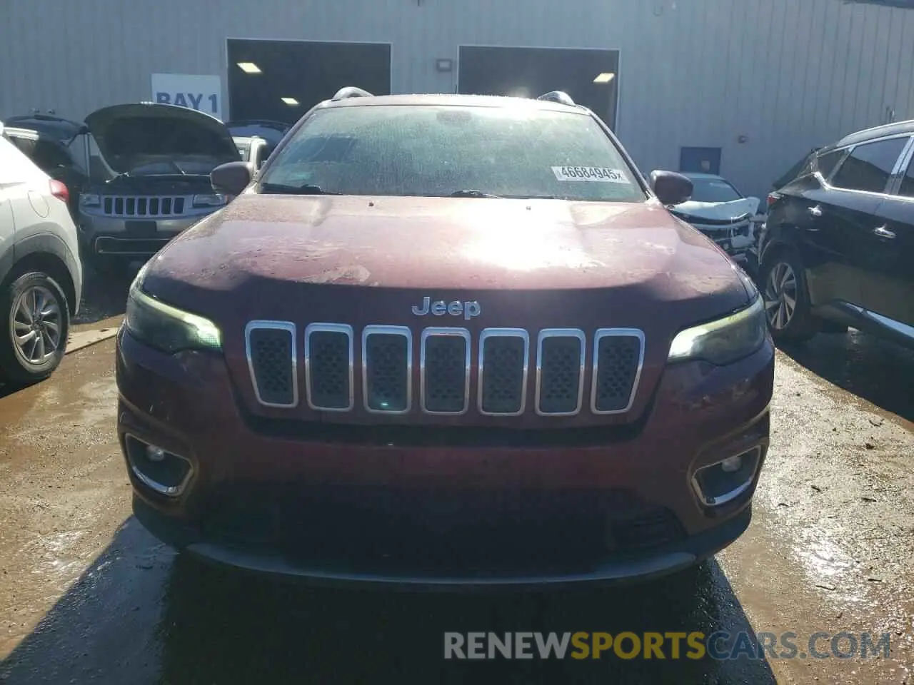 5 Фотография поврежденного автомобиля 1C4PJMDX8KD309317 JEEP GRAND CHER 2019