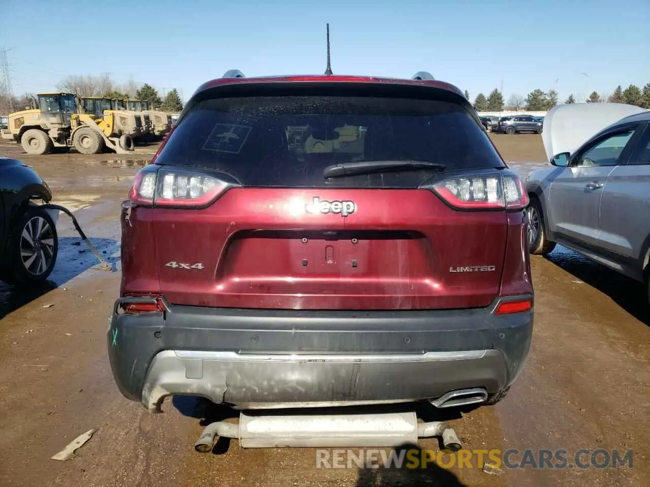 6 Фотография поврежденного автомобиля 1C4PJMDX8KD309317 JEEP GRAND CHER 2019