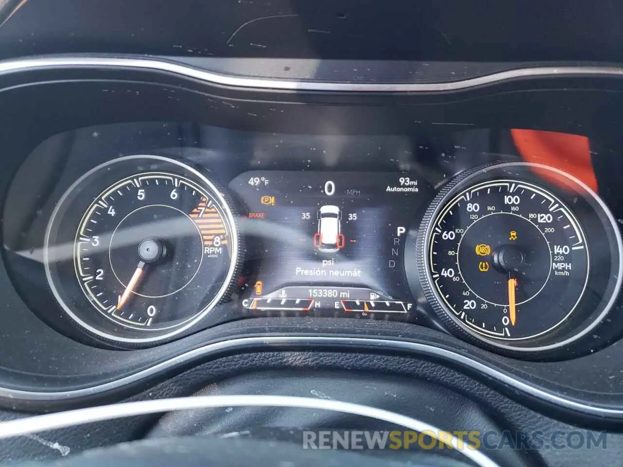 9 Фотография поврежденного автомобиля 1C4PJMDX8KD309317 JEEP GRAND CHER 2019