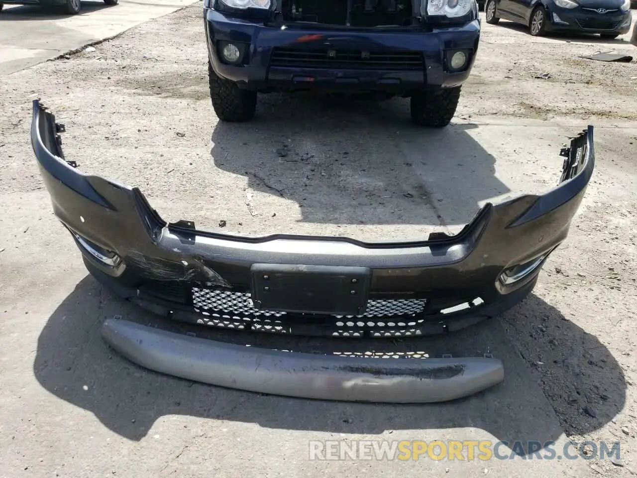 13 Photograph of a damaged car 1C4PJMDX8KD451411 JEEP GRAND CHER 2019